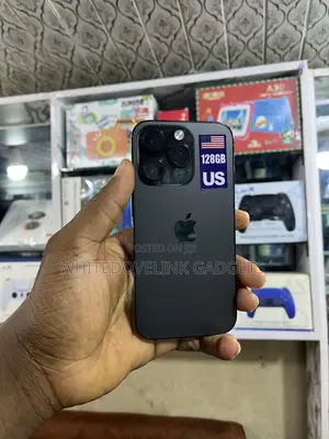 Apple iPhone 14 Pro 128 GB Black