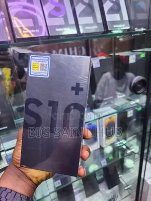 New Samsung Galaxy S10 Plus 128 GB White