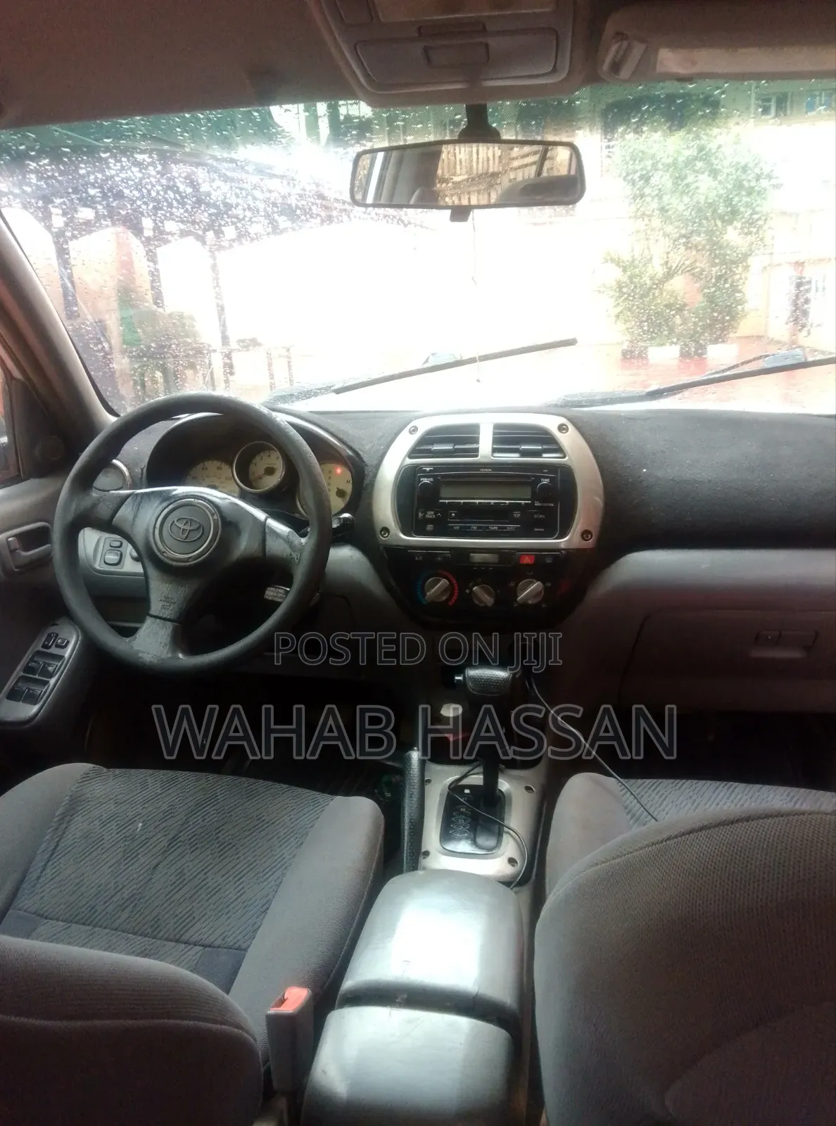 Toyota RAV4 Automatic 2003 Silver