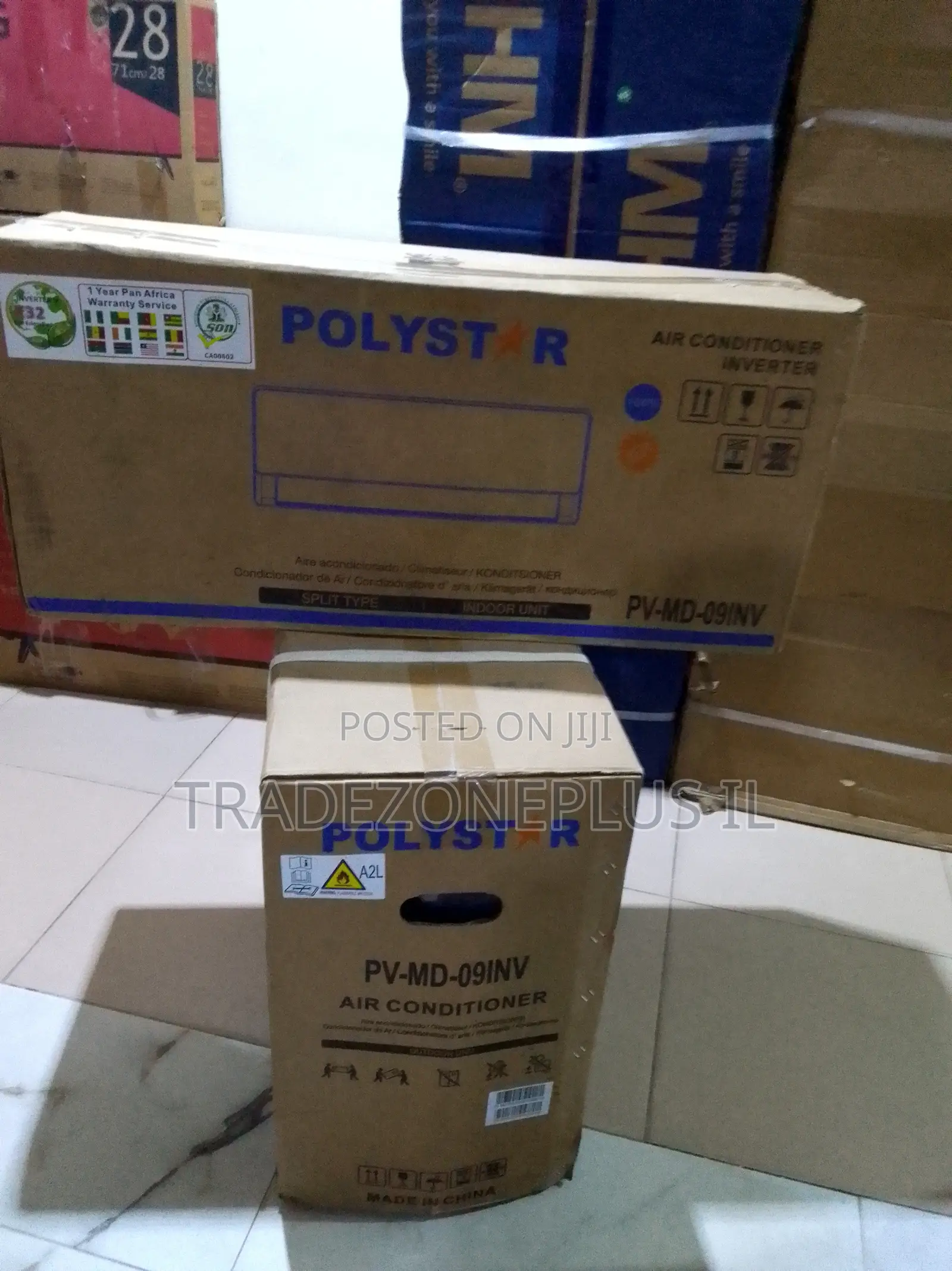 New Polystar PV MD 09INV Inverter Aircon