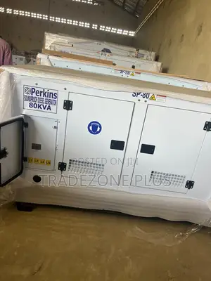 Perkins 80KVA Soundproof Generator – Dependable Power Equipment