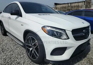 Mercedes-Benz GLE-Class 2019 White