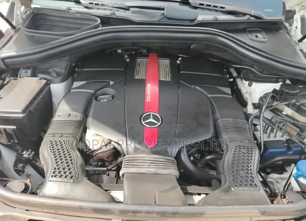 Mercedes-Benz GLE-Class 2019 White