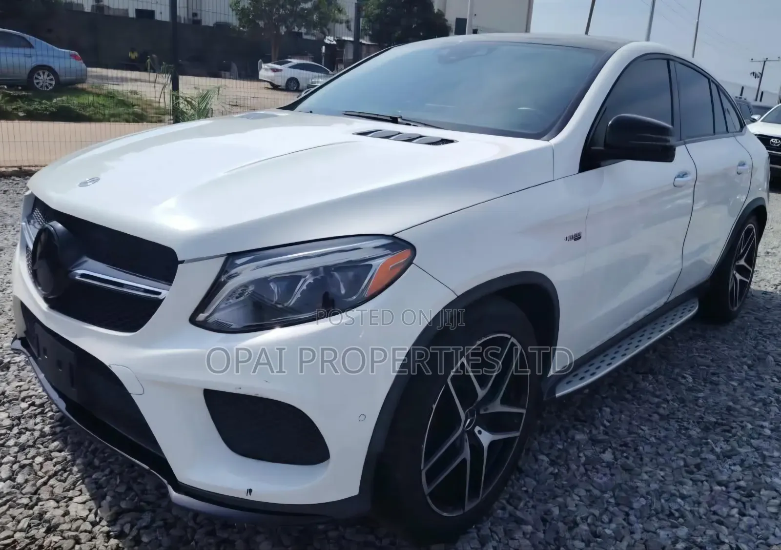 Mercedes-Benz GLE-Class 2019 White