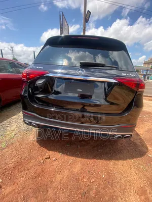 Mercedes-Benz GLE-Class 2021 Black