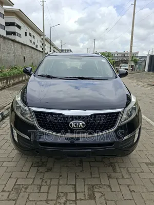 Kia Sportage SX 4dr SUV AWD (2.0L 4cyl 6A) 2013 Black