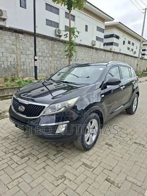 Kia Sportage 2013 Black
