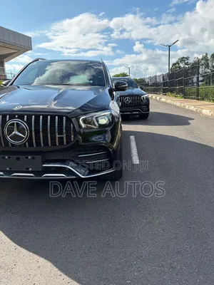 Mercedes-Benz GLE-Class 2021 Black