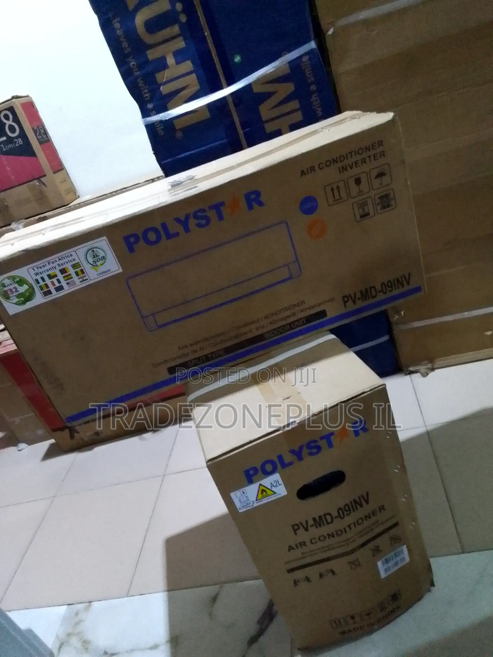 New Polystar PV MD 09INV Inverter Aircon
