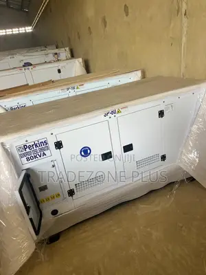 Perkins Silent 80KVA Generator – Quality You Can Trust