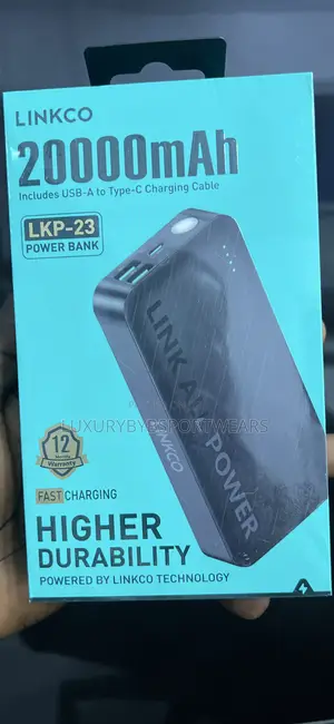 LINKCO 20,000mah 12w Powerbank