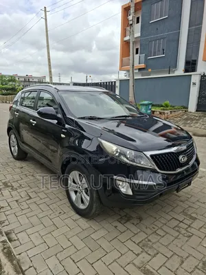 Kia Sportage 2013 Black