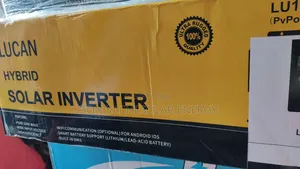 12kva 24v Lucan Hybrid Solar Inverter at Affordable Prices.