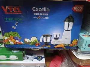 VTCL Excella Mixer Grinder With 3 Jar 1000w