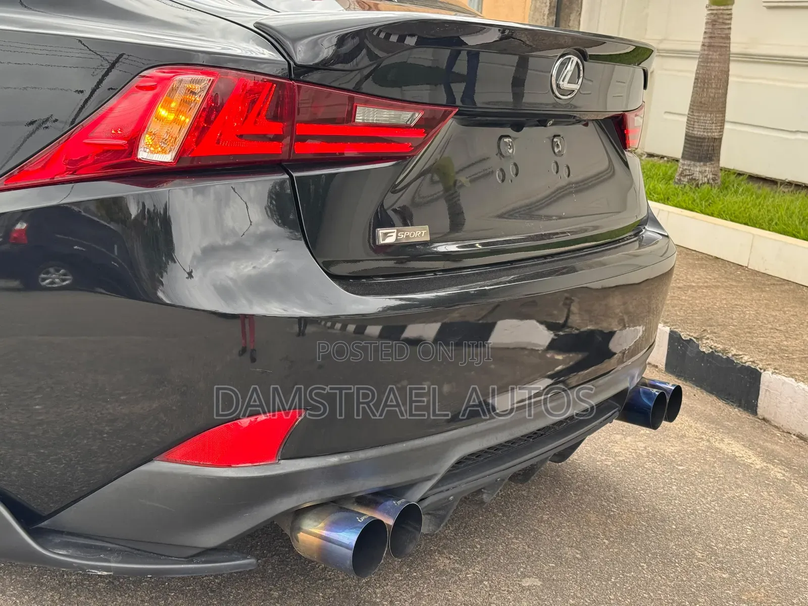 Lexus IS 250 2015 Black