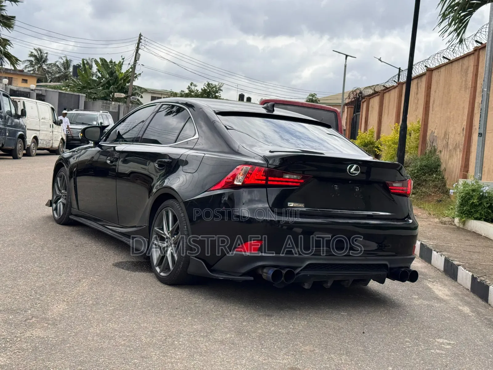 Lexus IS 250 2015 Black