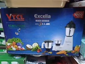 VTCL Excella Mixer Grinder With 3 Jar 1000w