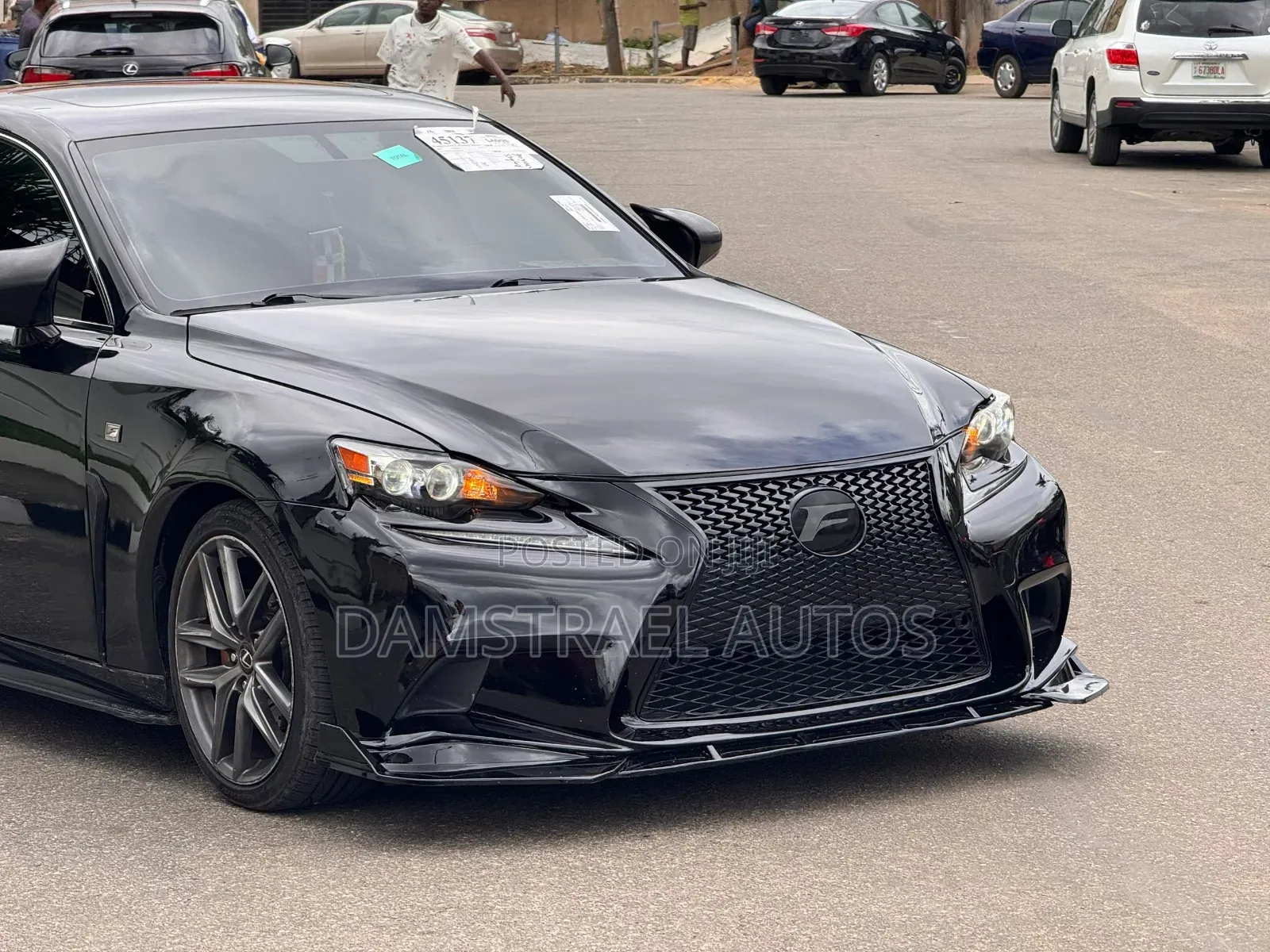 Lexus IS 250 2015 Black