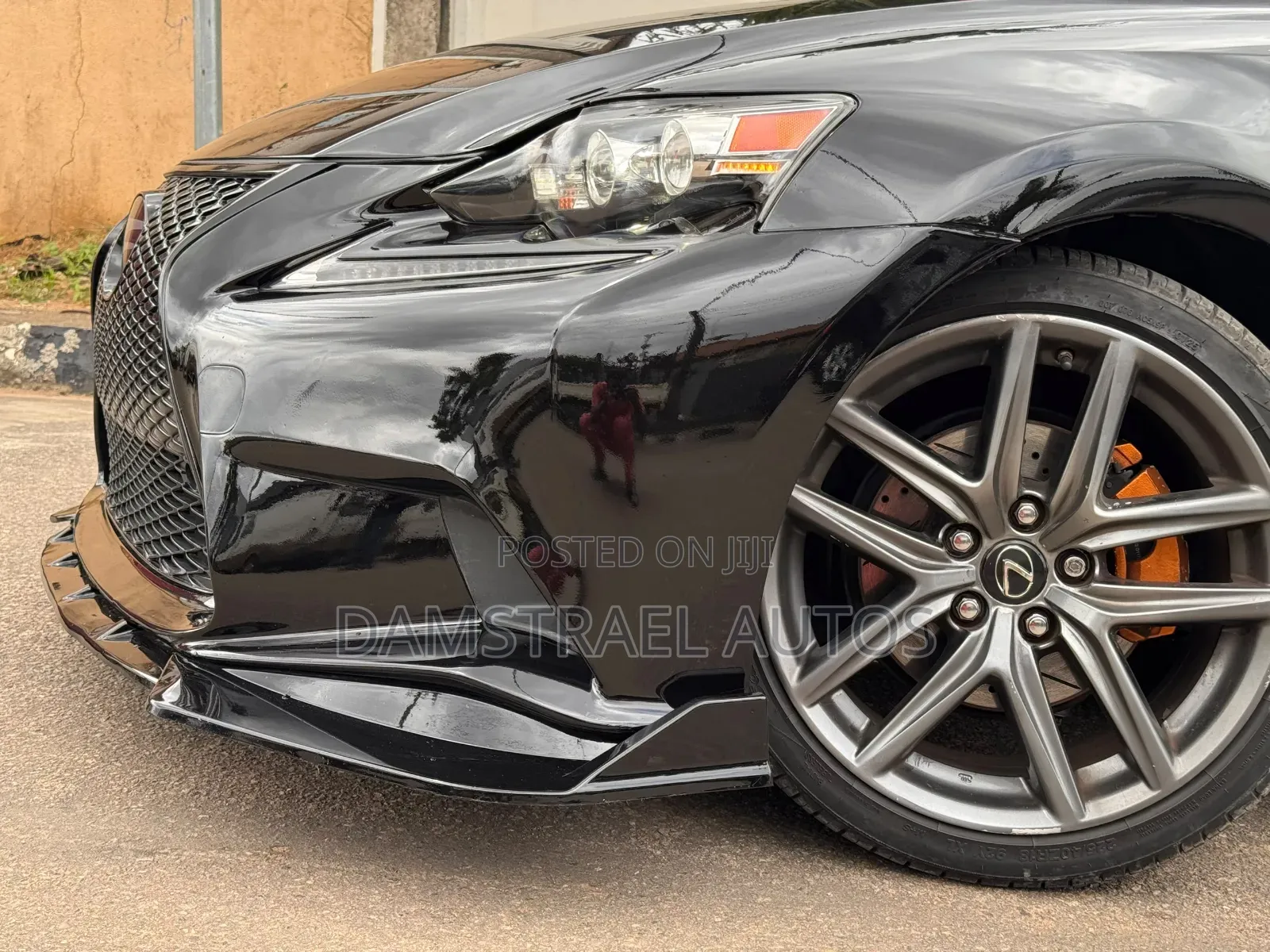 Lexus IS 250 2015 Black