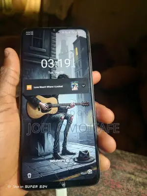 Itel S23 128 GB White