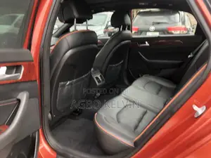 Hyundai Sonata 2015 Orange
