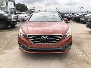 Hyundai Sonata 2015 Orange