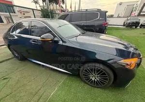 Mercedes-Benz C-Class AMG C 43 Sedan AWD 2023 Black
