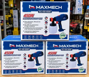 MAXMECH 450W Electric Spray Gun – SG 450-600e | Paint Sprayer