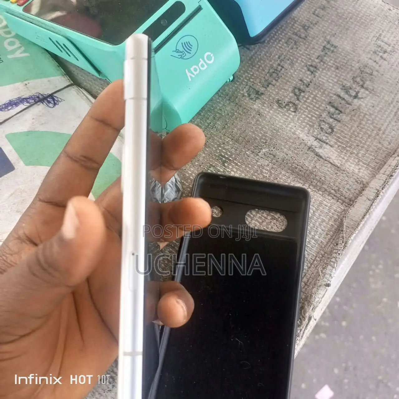 Google Pixel 7a 128 GB White