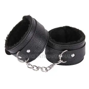 Leather Hand Wrist Cuffs Bondage Restraints Couple Sex Toy