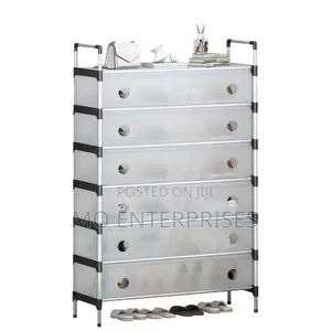 Dust Proof 7 Layer Shoe Rack