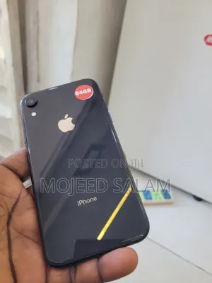 Apple iPhone XR 64 GB Black