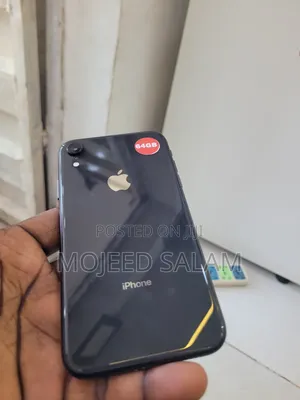 Apple iPhone XR 64 GB Black
