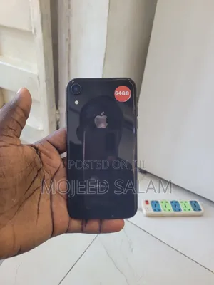 Apple iPhone XR 64 GB Black