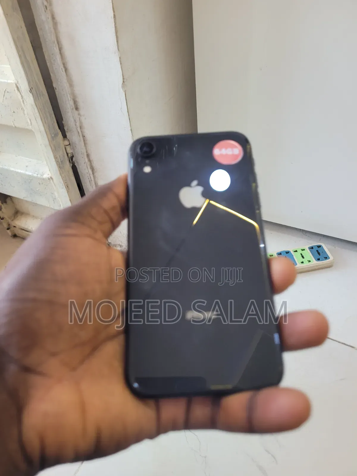 Apple iPhone XR 64 GB Black