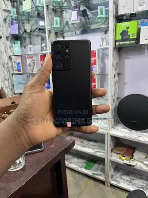 Samsung Galaxy S21 Ultra 5G 128 GB Black