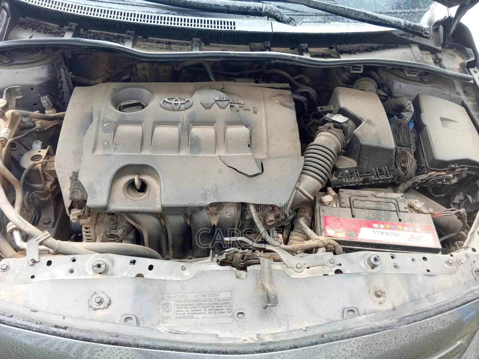 Toyota Corolla 2011 Gray