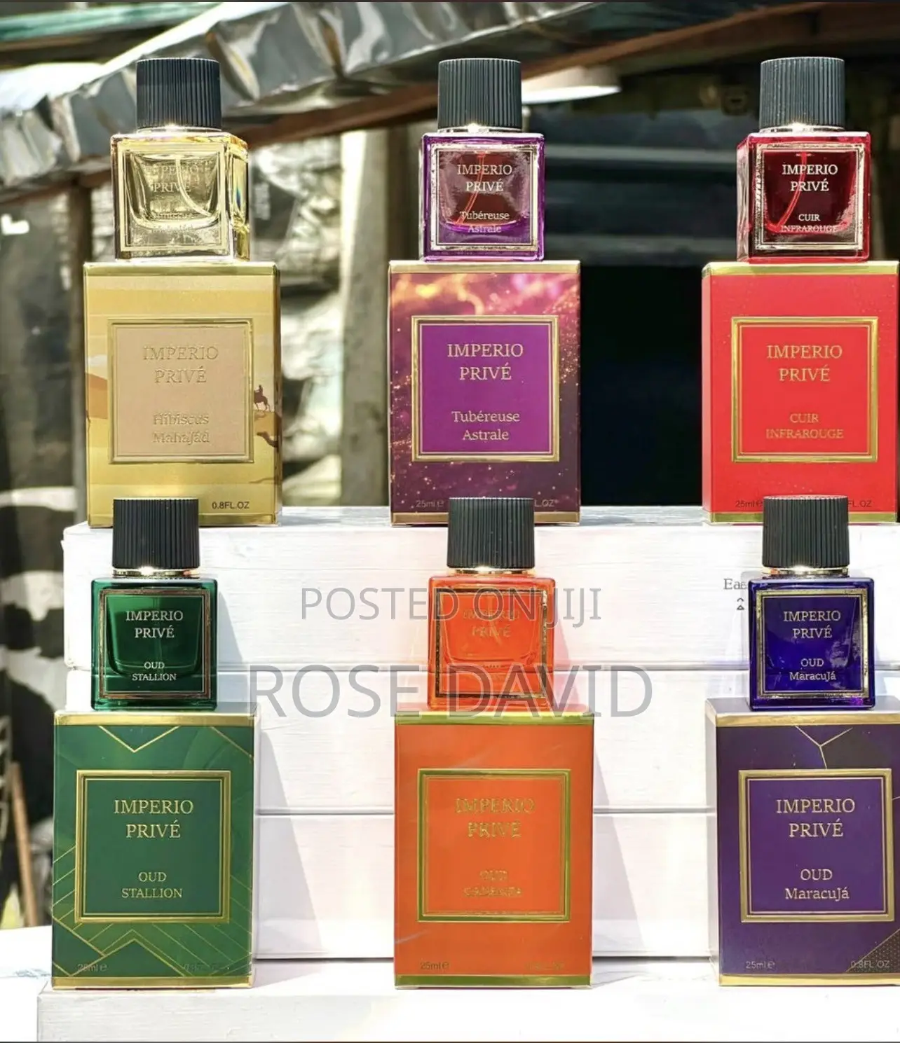 Perfume With a Soul Elegance in Every Drop