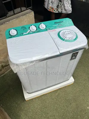 Hisense 7.5kg Super Clean Washing Machine