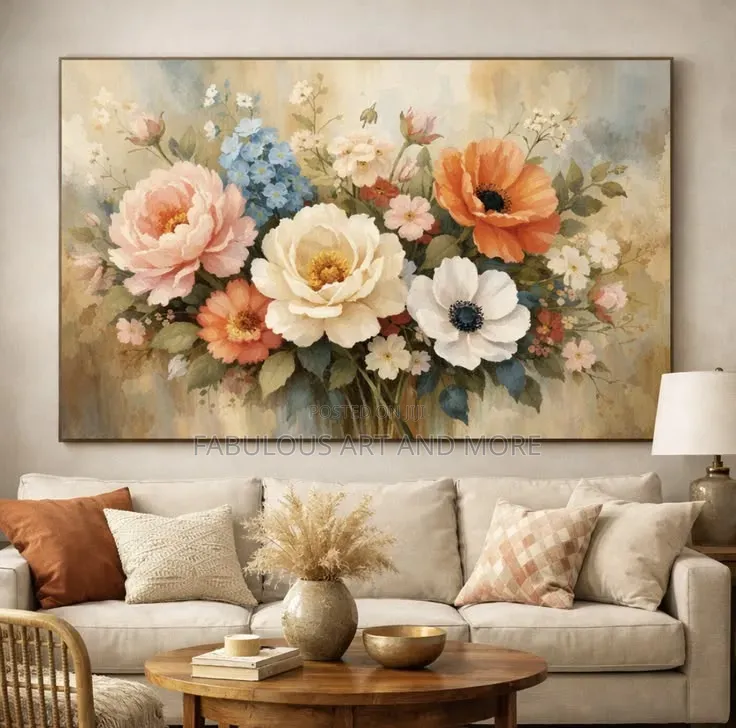 Elegant Floral Wall Art