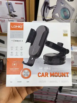 15w Wireless Charging Car Mount -Mw21-1