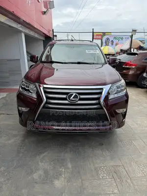 Lexus GX 460 Luxury 2014 Burgundy