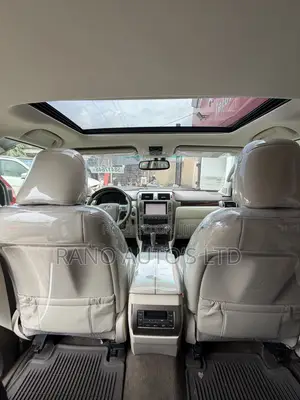 Lexus GX 460 Luxury 2014 Burgundy