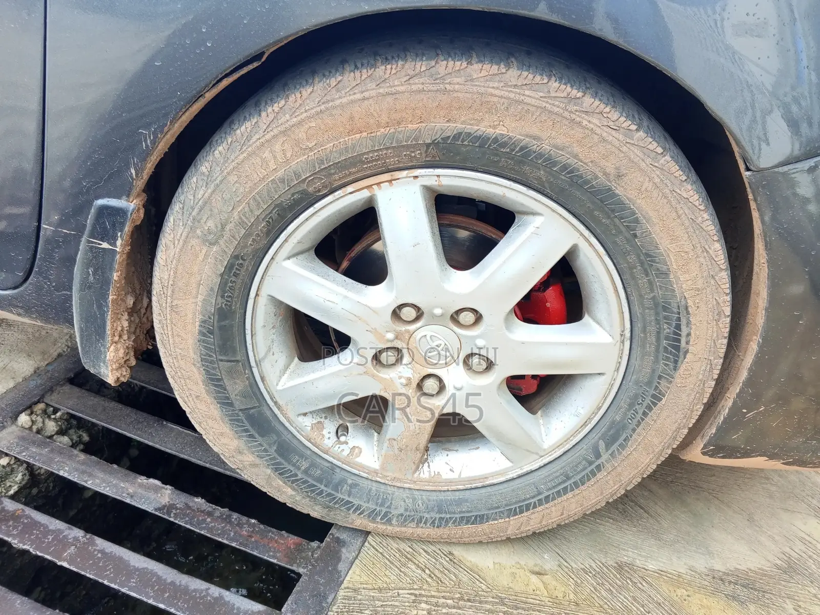 Toyota Corolla 2011 Gray