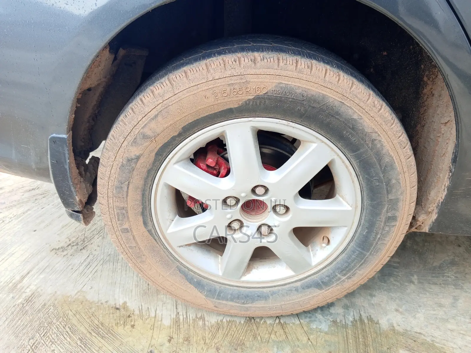 Toyota Corolla 2011 Gray