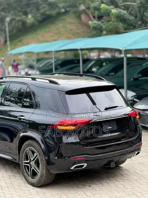 New Mercedes-Benz GLE-Class GLE 450 4MATIC 2024 Black