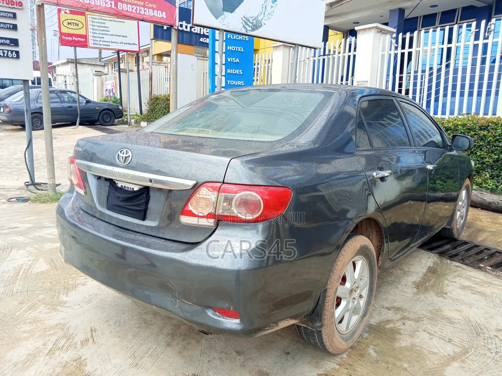 Toyota Corolla 2011 Gray