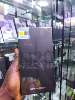 New Samsung Galaxy Note 20 Ultra 128 GB Bronze