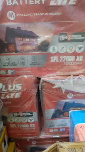 Star Plus 22000 Tubular Battery