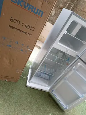 Skyrun 138HC Refrigerator – The Freshness Your Home Deserves